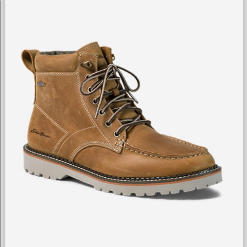 Eddie Bauer Severson Moc Toe boot  wheat WNS 9